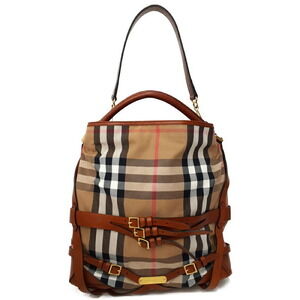 Burberry Check Shoulder Bag